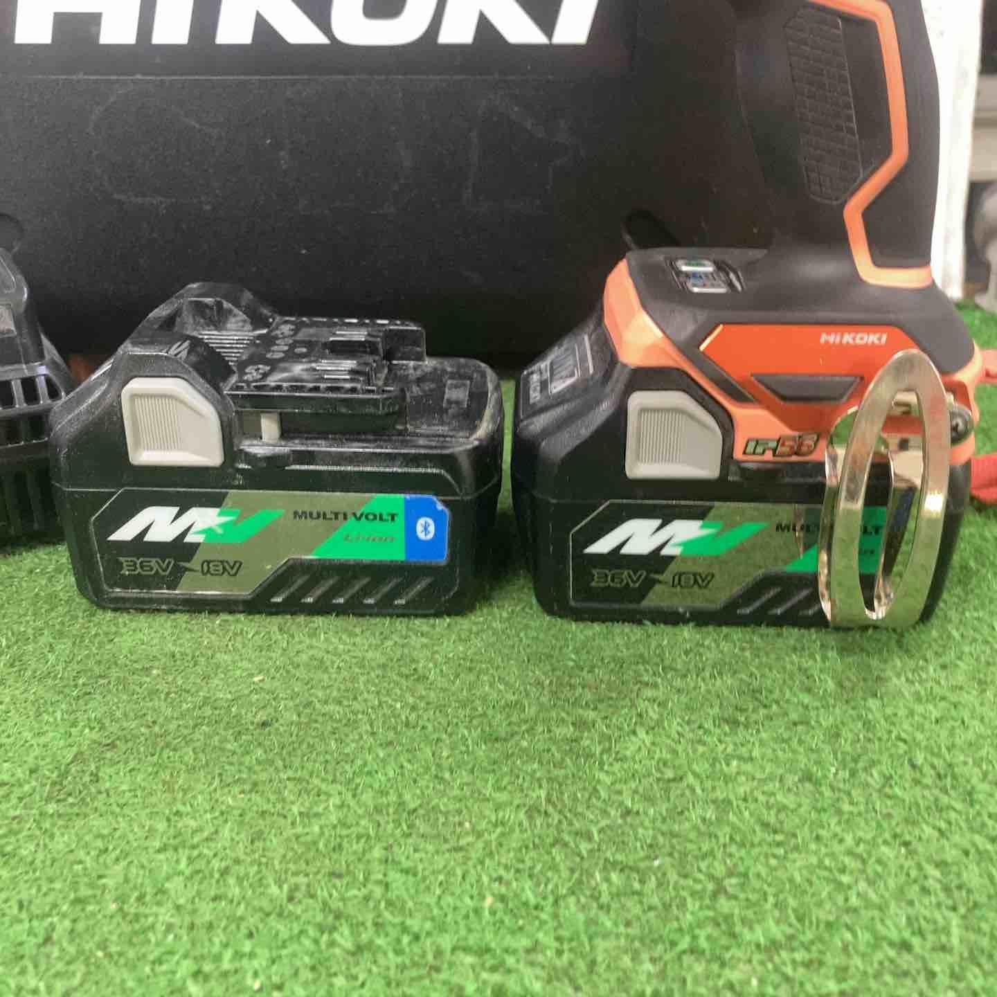 ハイコーキ HIKOKI 旧 日立工機 コードレスインパクトドライバ WH36DC 2XPS CS 町田店 色