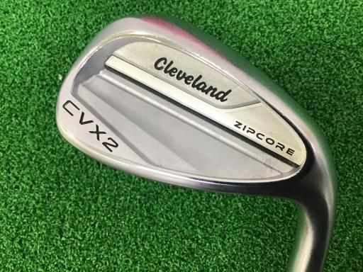 中古】 クリーブランド Cleveland CVX 2 ZIPCORE 48°/12° ウェッジ WG 