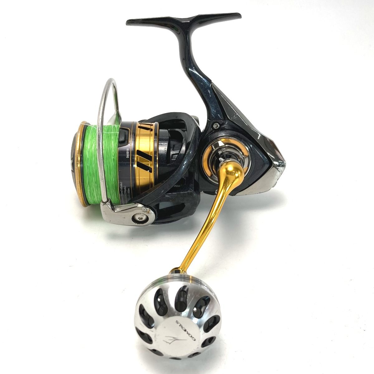 DAIWA ダイワ 18 レガリス LT4000D-C 060018 カスタムパーツ仕様