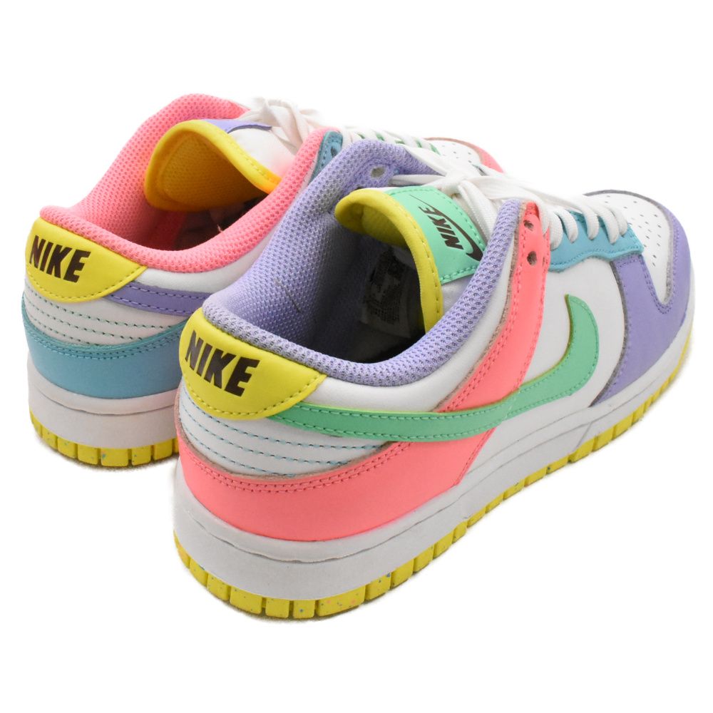 NIKE (ナイキ) WMNS DUNK LOW CANDY DD1872-100 ウィメンズ ダンク キャンディ ローカットスニーカー マルチ  US6/23cm