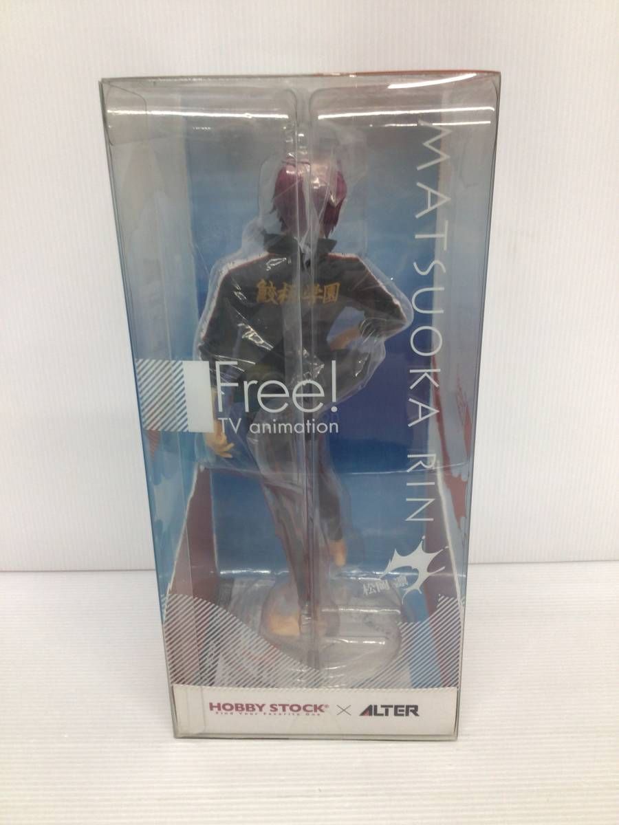 未開封】松岡凛 「Free!」 ALTAiR 1/8 PVC製塗装済み完成品 - メルカリ