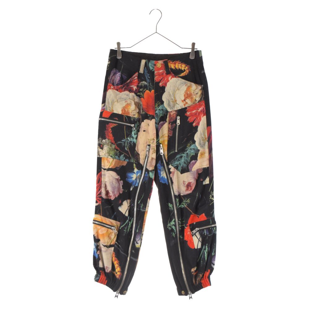 Paul Smith ポールスミス 19AW ZIP MILITARY TROUSERS,ジップパラシュートパンツ PF-00-45976 Paul Smith (ポールスミス) 19AW ZIP MILITARY TROUSERS,ジップ
