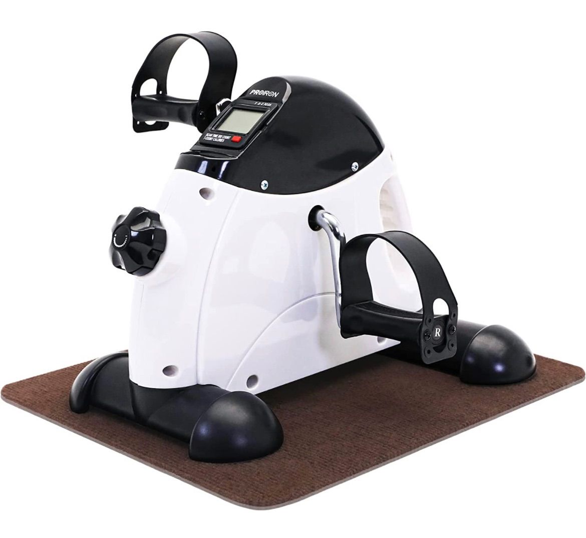 PROIRON フィットネスバイク エクササイズ 静音 小型 サイクリングマシン サイクルマシン トレーニングバイク ミニバイク 腕・脚用