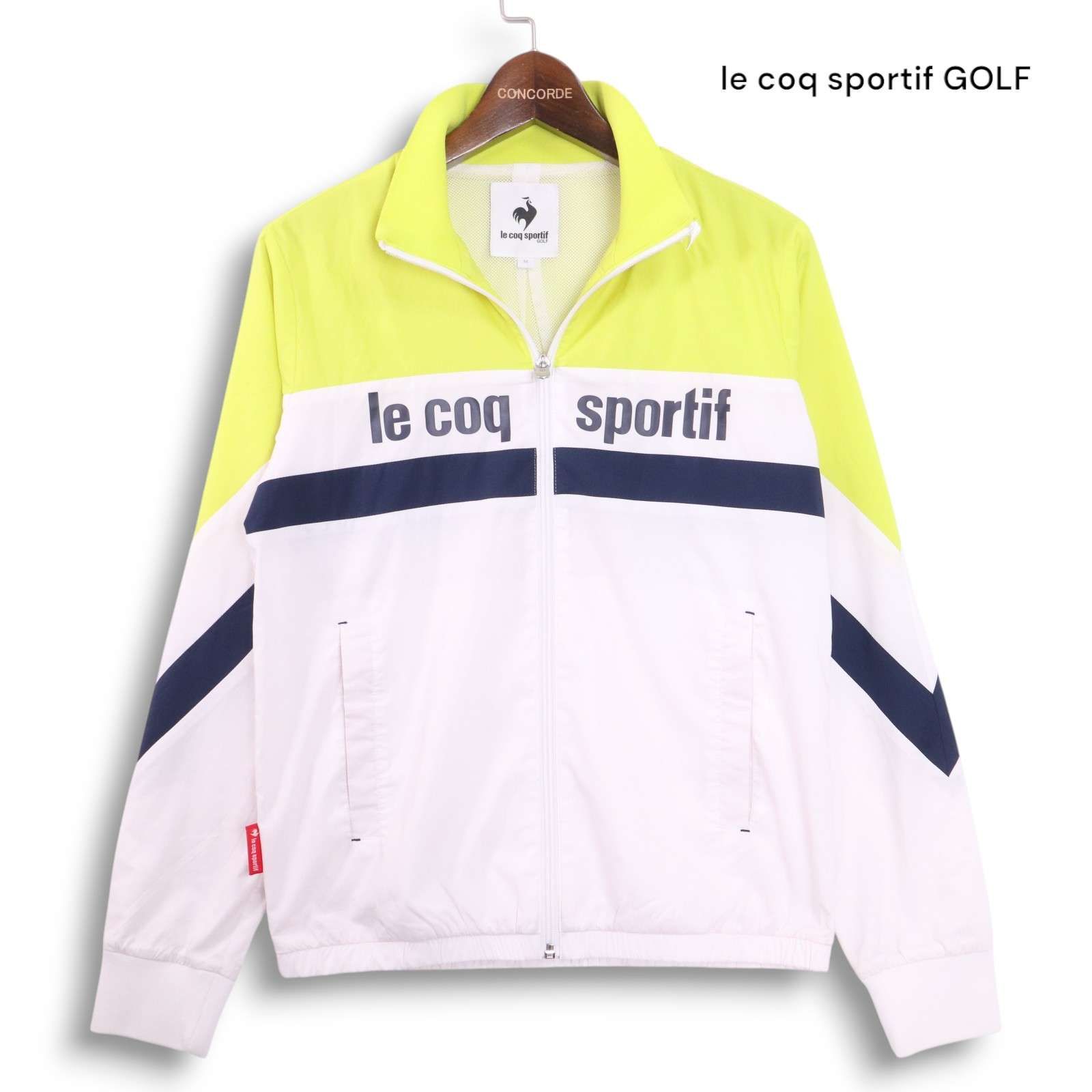 le coq sportif GOLF COLLECTION ルコック ゴルフ 春夏 裏地