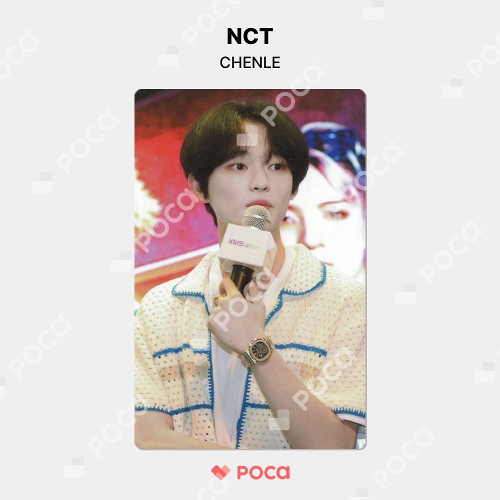 nct kms istj チソン　中華　特典　トレカ　コンプセット NCT ロンジュン トレカ ISTJ 7DREAM QR Ver. アルバム 公式