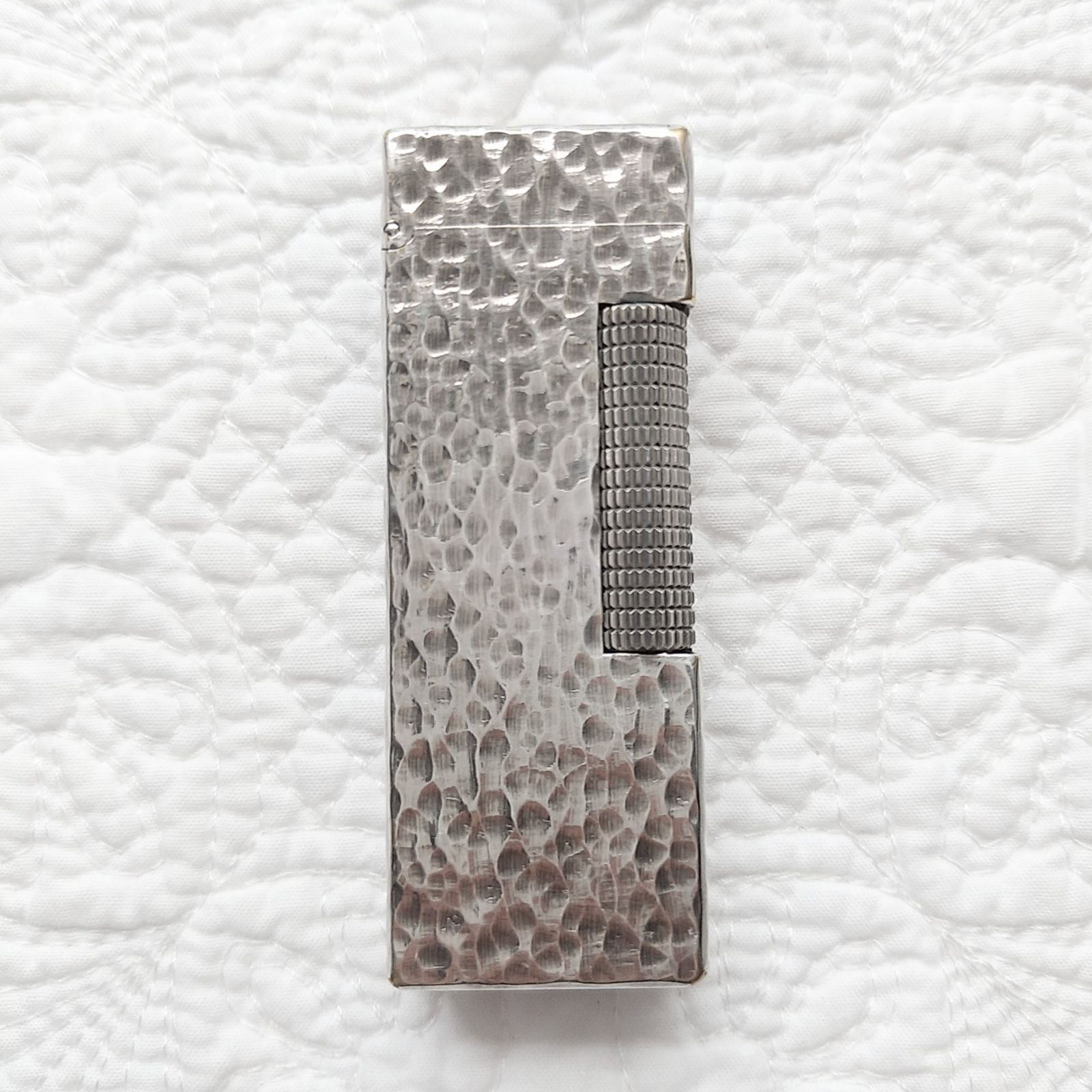 ビンテージスイス製ダンヒルダイヤモンドパターンライター