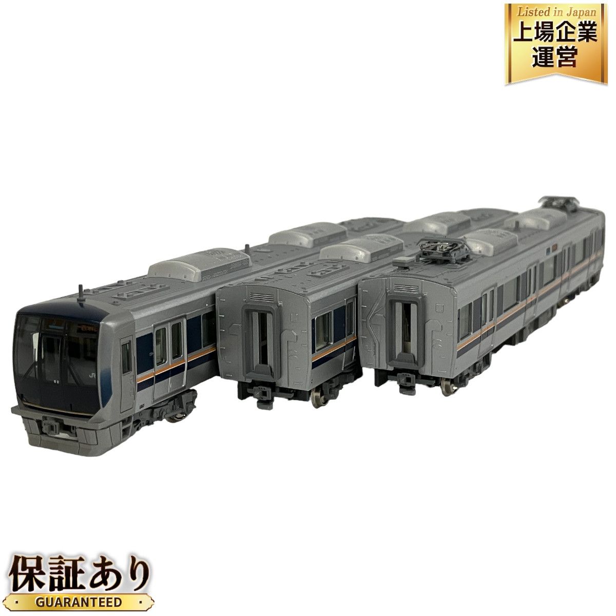 KATO Nゲージ 10-1121 321系 JR 京都線 神戸線 基本セット 3両 鉄道模型 カトー 中古 良好 B9185497 - メルカリ