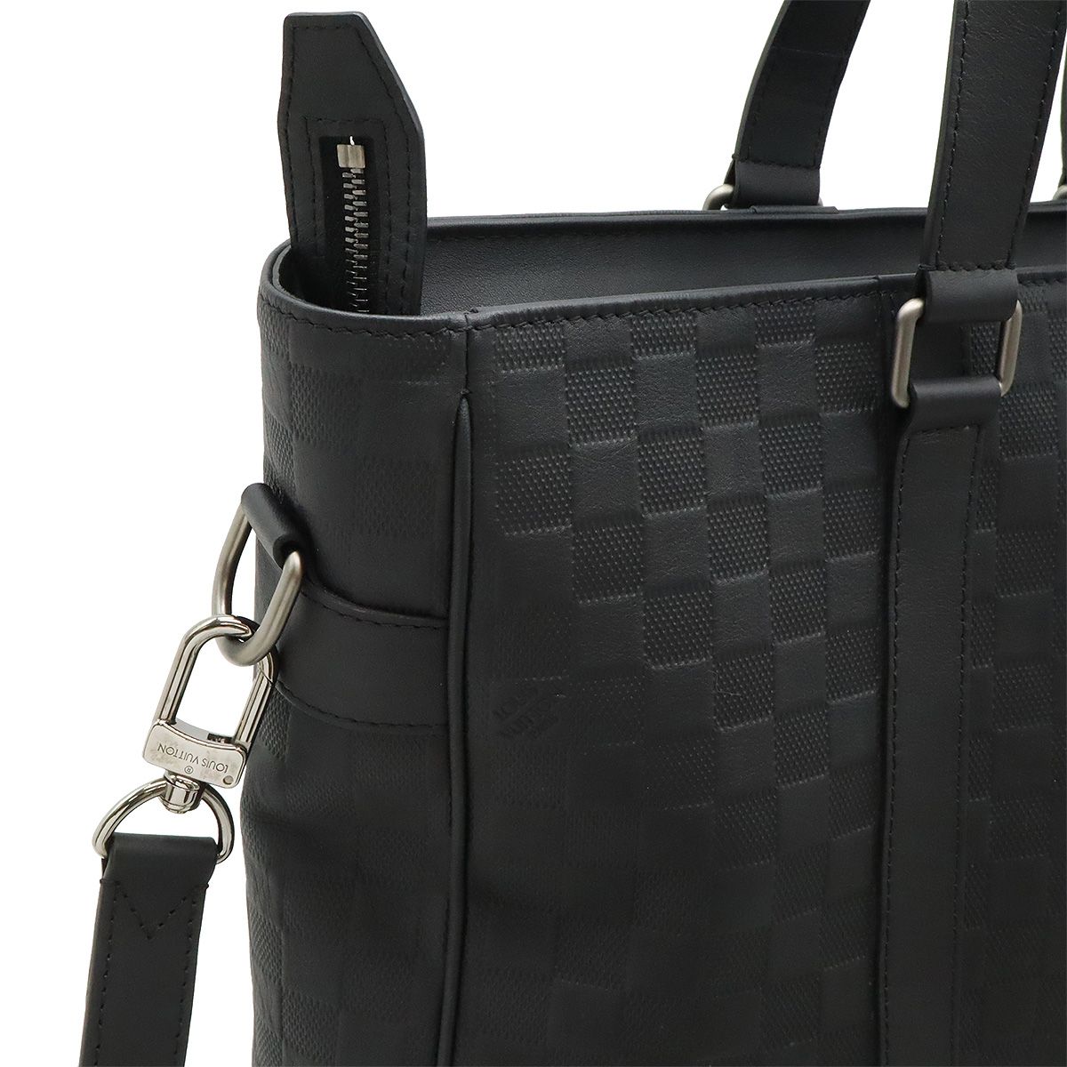 【LOUIS VUITTON】トートバッグ　ダミエアンフィニ ネオ タダオ　A4 ダミエ・アンフィニ ネオ・タダオ ソラール【ルイ・ヴィトン