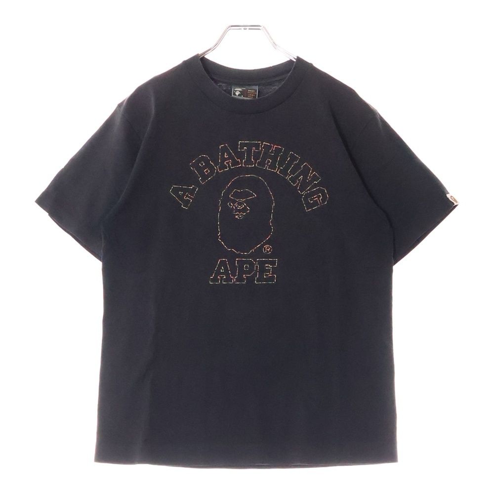 90s A BATHING APE 初期タグ tシャツ アベイシングエイプ Tシャツ 90s 初期タグ 旧タグ 日本製 エイプ