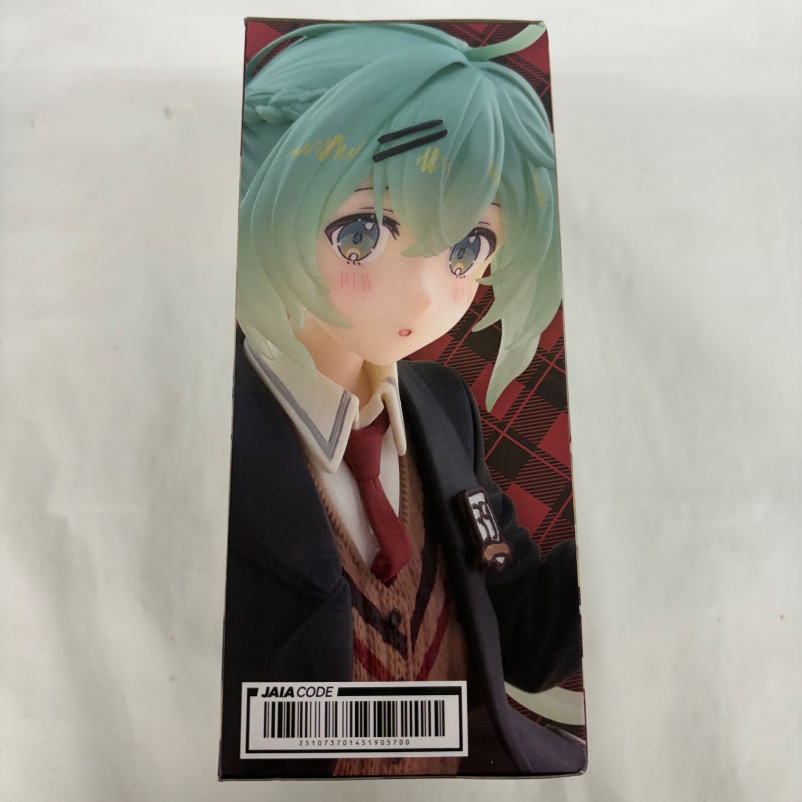 未開封 初音ミク Fashionフィギュア Preppy 2個セット f107