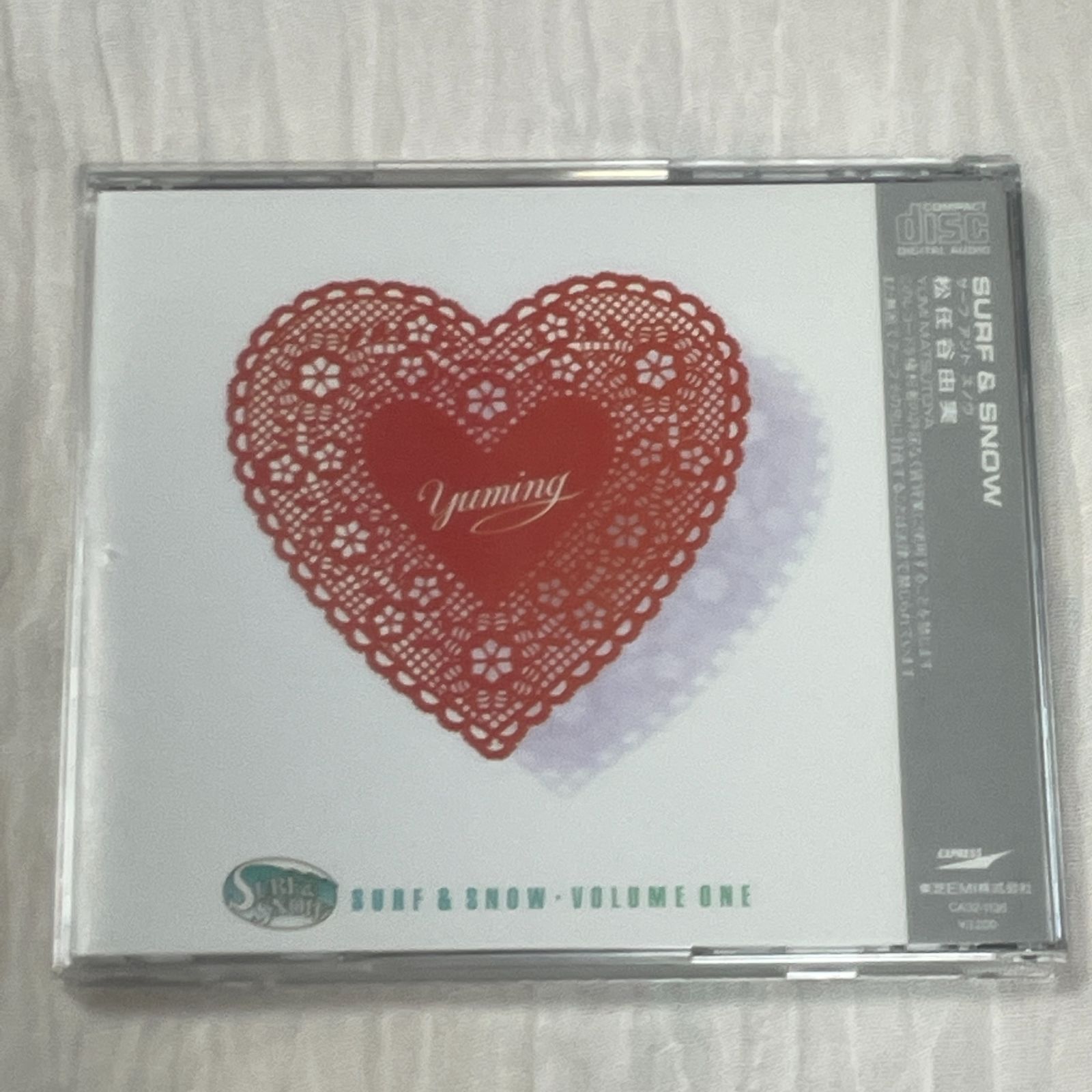 松任谷由実｜SURF&SNOW（中古CD）｜ユーミン - メルカリ
