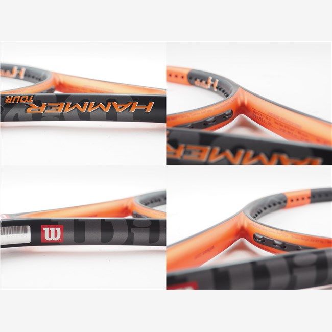 中古 テニスラケット ウィルソン ハンマー ツアー 95 2004年モデル (G2)WILSON H TUOR 95 2004 楽天市場】【中古】ウィルソン ハンマー ツアー 95 2004年モデル