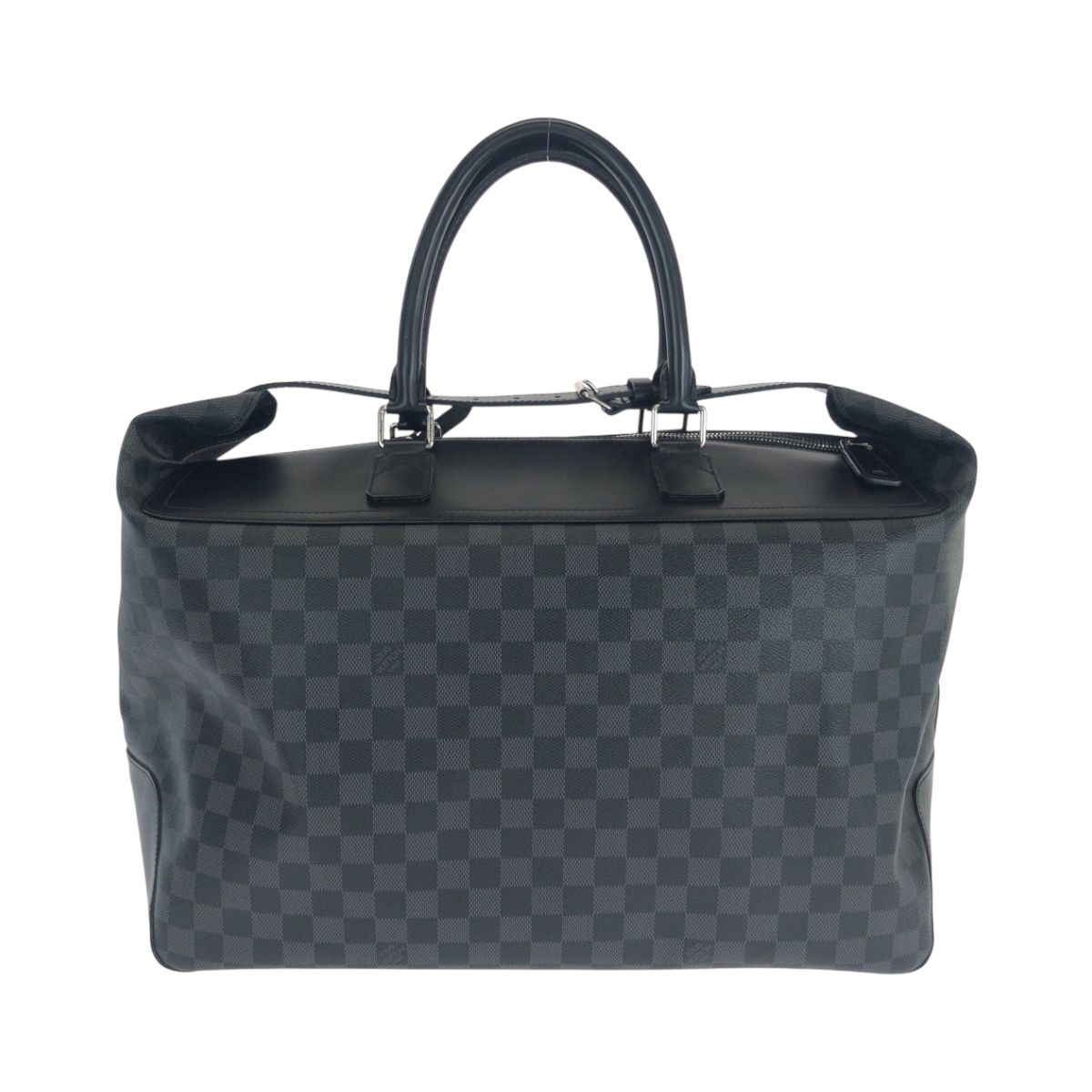 LOUIS VUITTON◇ネオ・ポルトカルト_ダミエ・グラフィット_BLK⁄-⁄BLK