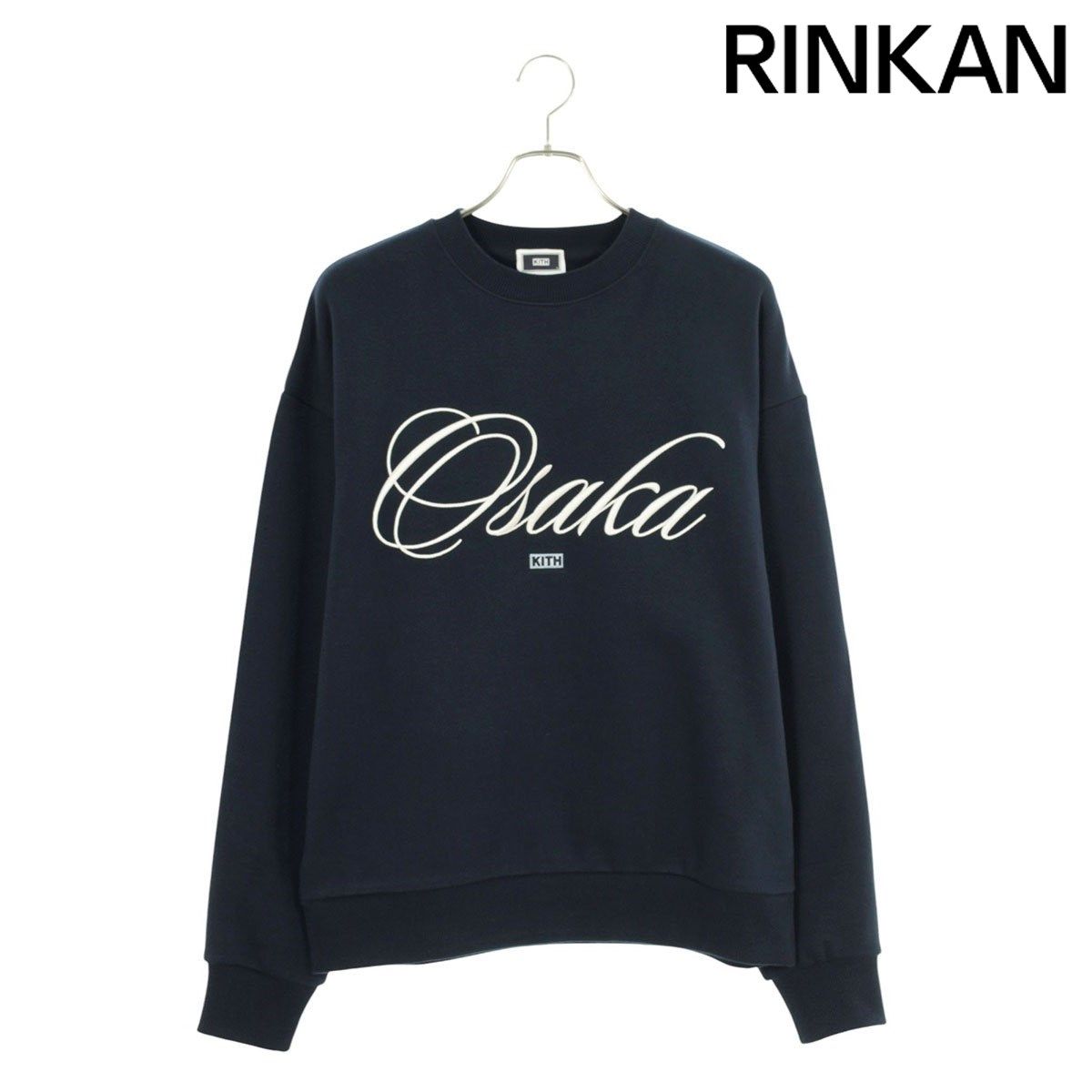 キス Kith Osaka Script Vintage Nelson Crewneck 大阪オープン