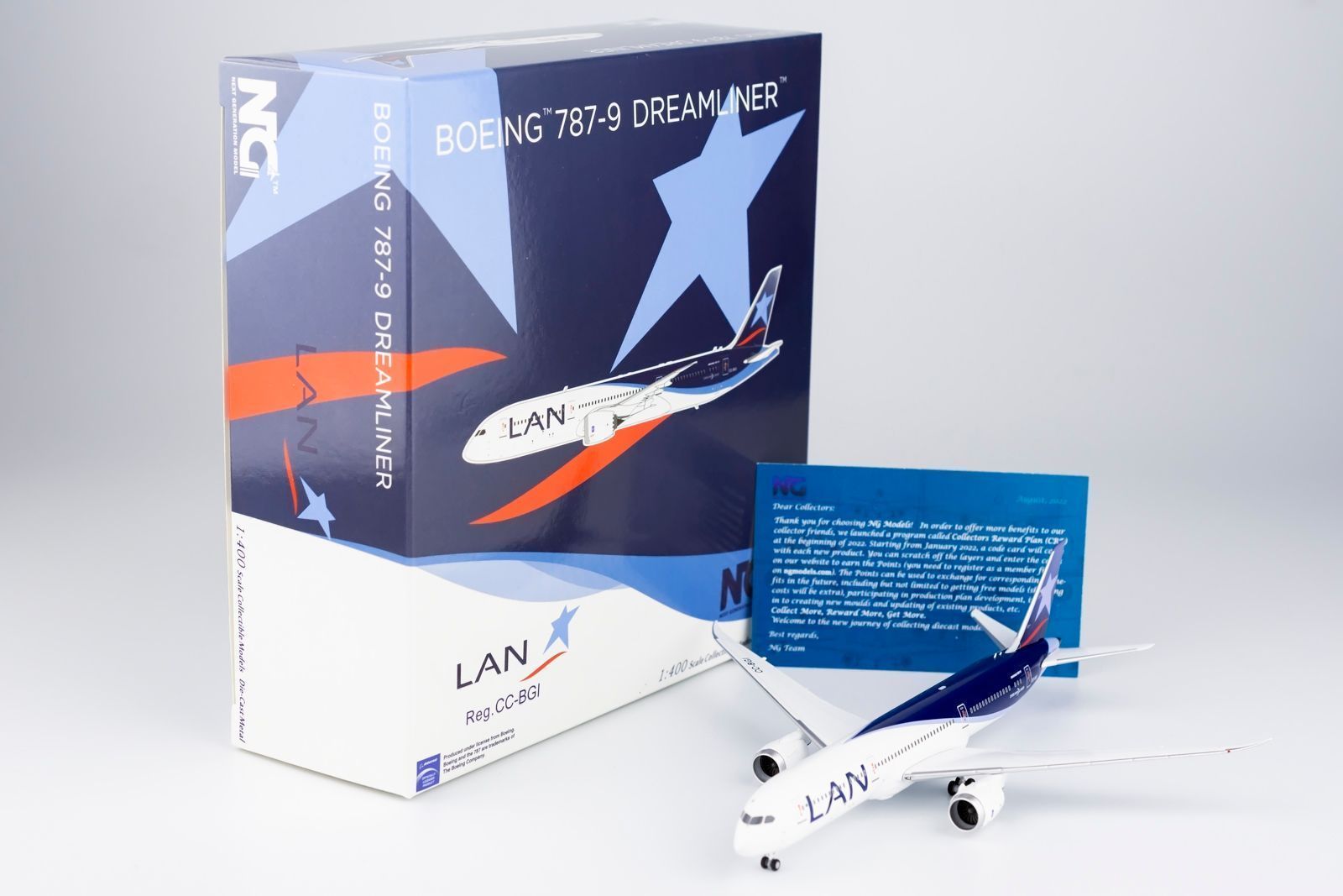 NGmodel ラン航空