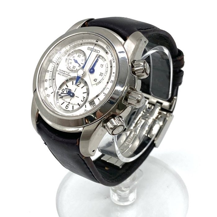 ☆SEIKO セイコー 7L22-OAC0 プロスペックス キネティック ブルー針