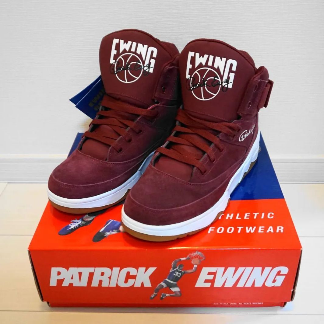 【送料/関税込】EWING 33 HI★G-DRAGON愛用 マルチカラー CORE４ 送料/関税込】Ewing 33 Hi/G-DRAGON愛用/レザーシューズ/レア