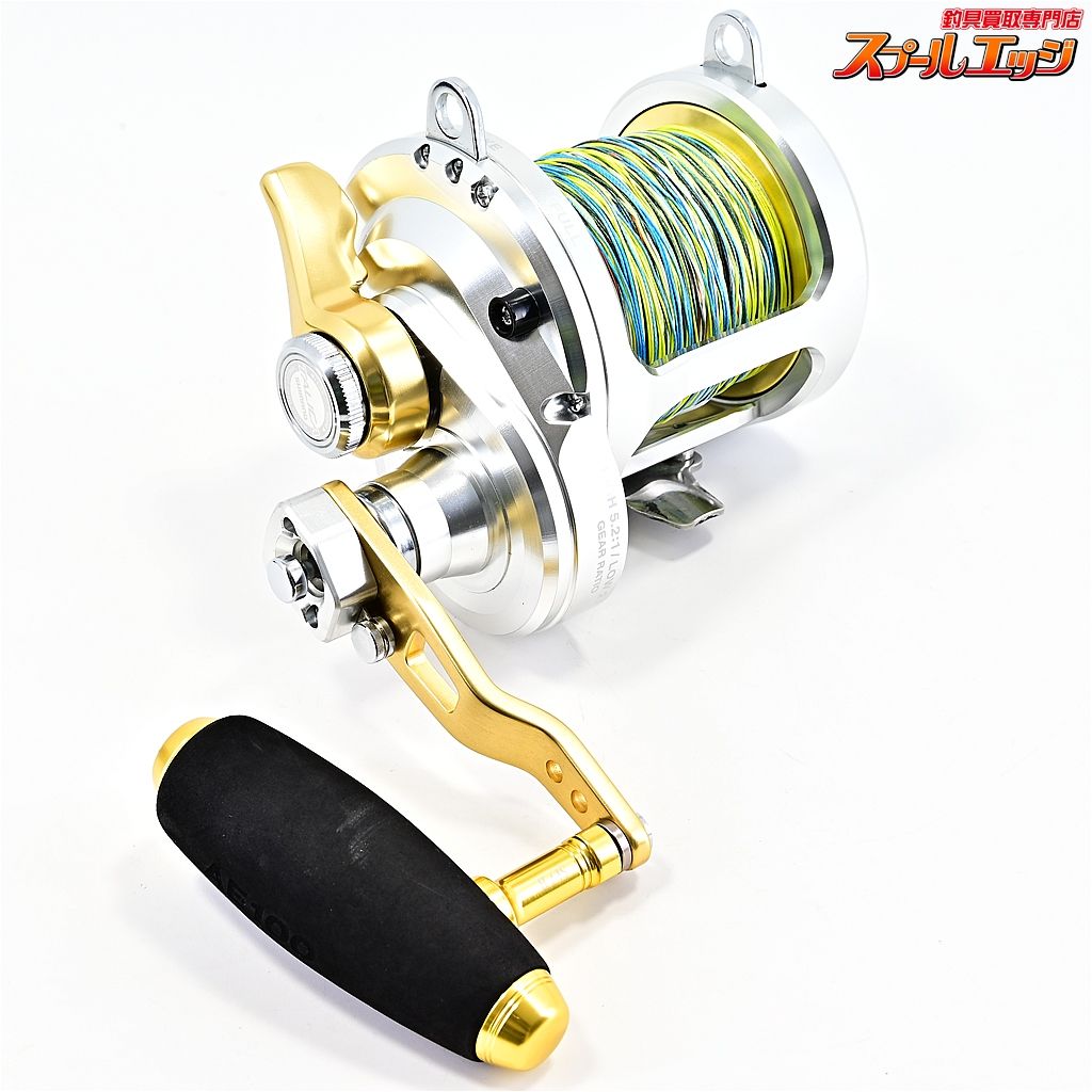 シマノ タリカ 25II スタジオオーシャンマークAE100Si|Bカスタムハンドルノブ装着 SHIMANO TALICA m42308