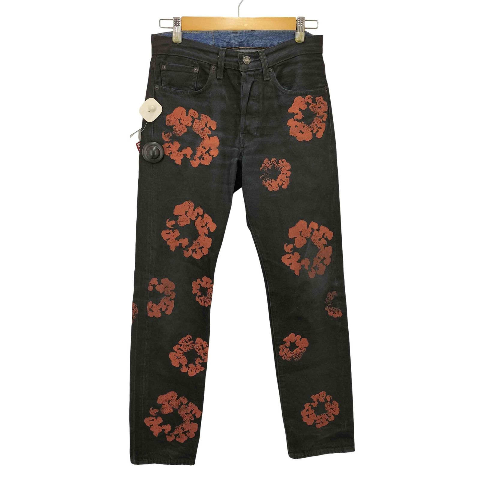 リーバイス Levis DENIM TEARS 22SS COTTON WREATH JEANS メンズ W28L30