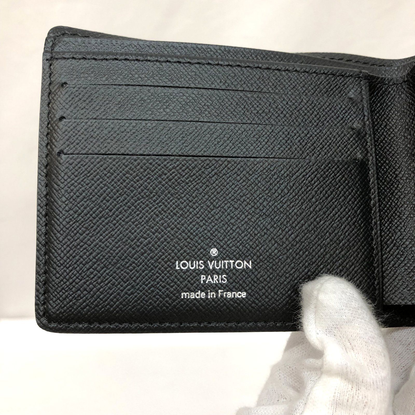 LOUIS VUITTON ルイヴィトン 二つ折り財布 N62663 - メルカリ