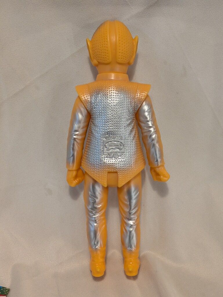 ブルマァク 復刻怪獣シリーズ ウルトラセブン シャプレー星人 濃