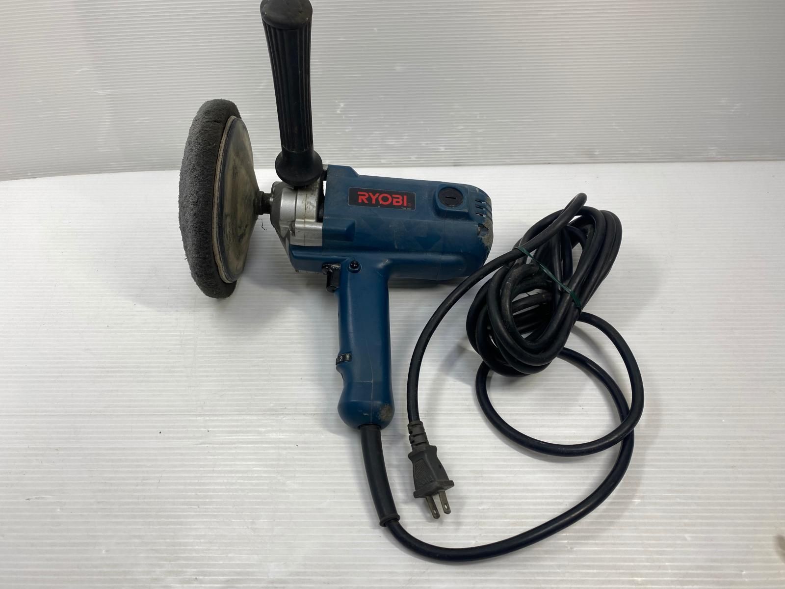 中古現状品】京セラ（旧リョービ）サンダポリシャ RYOBI PE-2100 ○YR 