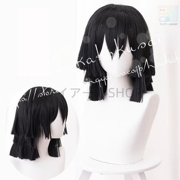 鬼滅の刃風鬼殺隊隊服蛇柱伊黒小芭内子供