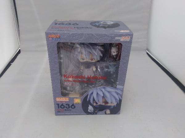 GOOD SMILE COMPANY - 【新品未開封】ねんどろいど 1636 はたけカカシ 暗部Ver. ナルト ねんどろいど 1636 NARUTO-ナルト-疾風伝 はたけカカシ 暗部Ver