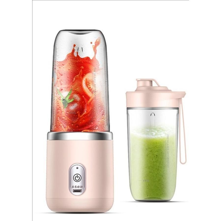 ミキサー ジューサー 丸洗い可 携帯ジューサー ハンドミキサー 小型 洗いやすい USB充電式 持ち運び便利 氷も砕ける ブレンダー スムージー