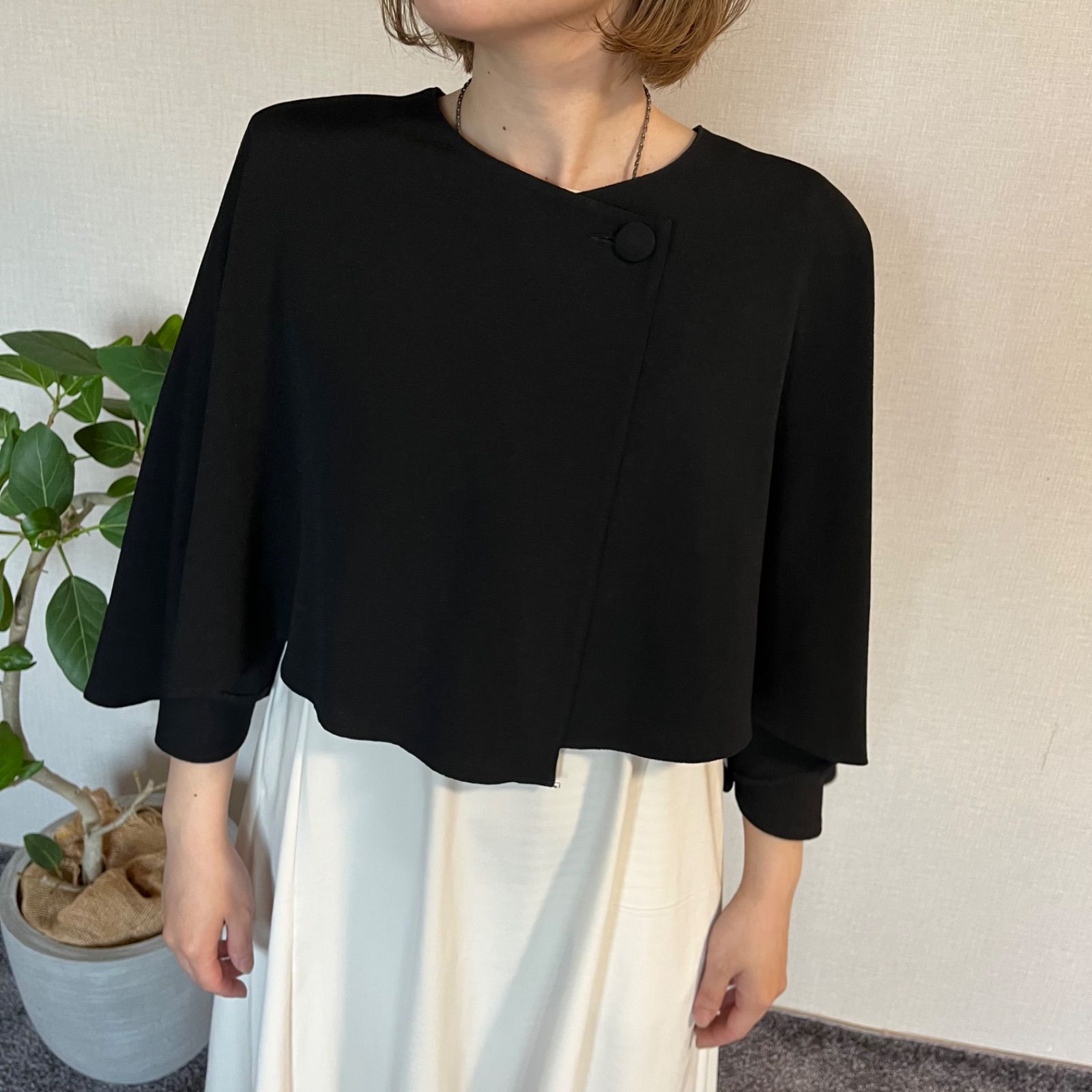 新品☆ヒトシタムラコレクションby詩仙堂☆カットソー☆黒