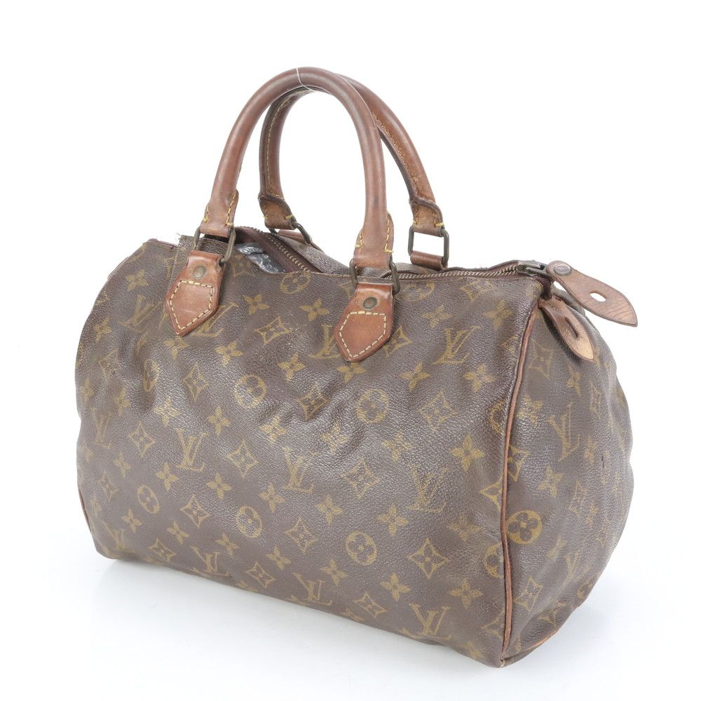 louisvuitton■スピーディー30トートバッグ ルイヴィトン モノグラム スピーディ 30 ミニ ボストン レザー