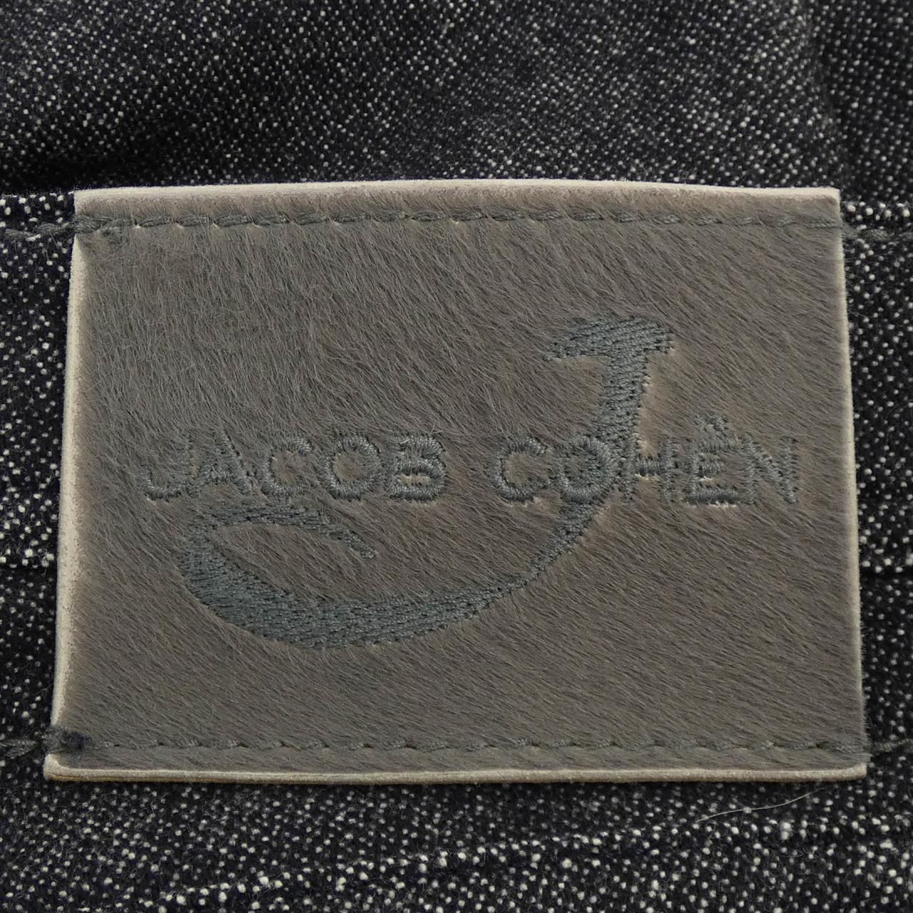 JACOB COHEN 613 ヤコブコーエン パンツ 薄手生地 ブルー 34 美品】ヤコブコーエン・ショート・ハーフパンツ・PW6661