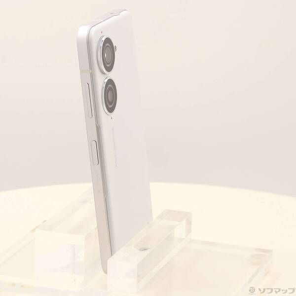 中古品〕 Zenfone 10 256GB コメットホワイト ZF10-WH8S256 SIM