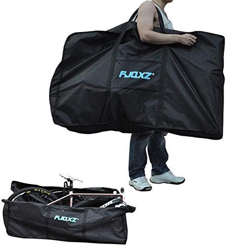 【人気商品】Erasky 輪行袋 折りたたみ 自転車トラベルバッグ ロードバイク 収納バッグ 26インチ1680 D 防水 荷物の輸送、空の旅に使用されます