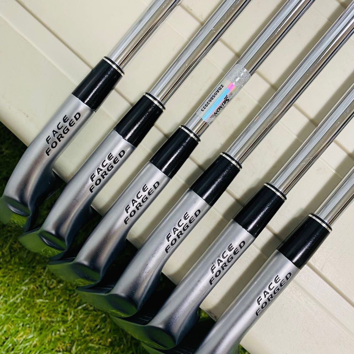 【良品】初心者推奨 スリクソン ZX4 MKⅡ メンズアイアンセット 6本 S 良品】初心者推奨 スリクソン ZX4 MKⅡ メンズアイアンセット 6本 S