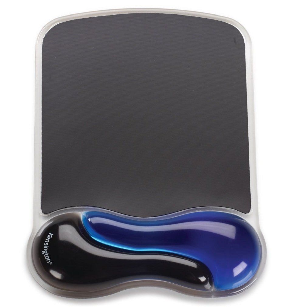 【人気商品】GEL Kensington Waveマウスパッド(ブルー) K62401JP