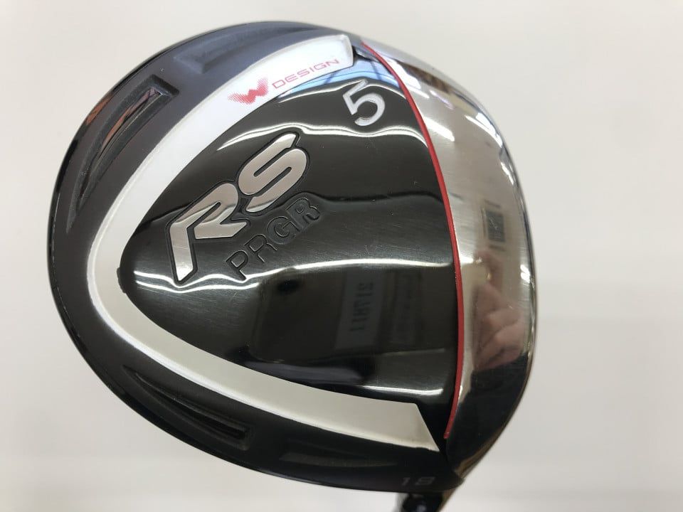 【即納】RS 2018 | 18 | SR | Diamana for PRGR | 中古 | フェアウェイウッド | プロギア