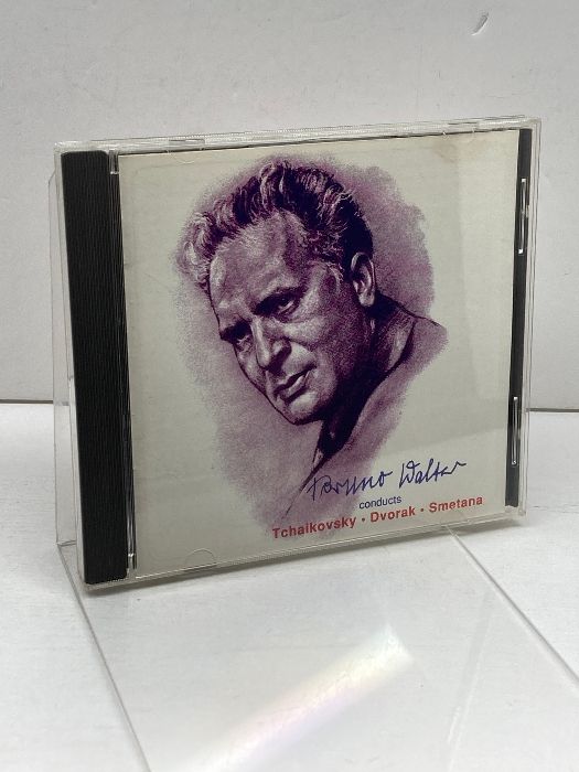 CDブルーノ・ワルターBruno Walter Conducts Dvorak Smetana CDブルーノ・ワルターBruno Walter Conducts Dvorak Smetana