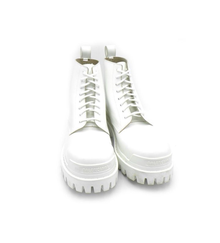 バレンシアガ BALENCIAGA レースアップブーツ STRIKE BALENCIAGA バレンシアガ レースアップブーツ/STRIKE LACE-UP