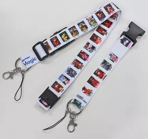 中古】雑貨 集合 ネックストラップ 「Imagining the Magic