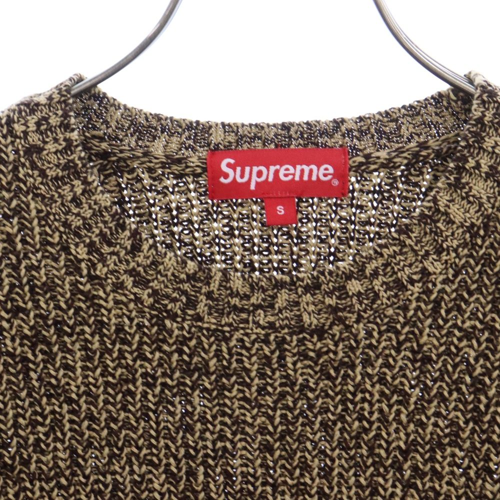 SUPREME (シュプリーム) 21AW Melange Rib Knit Sweater