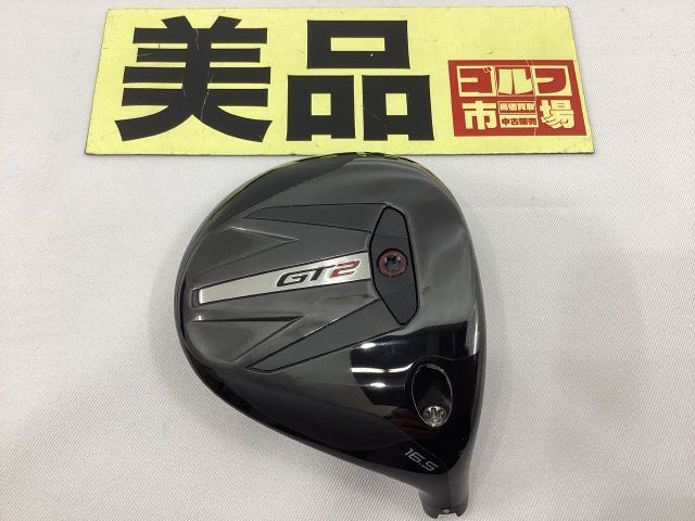タイトリスト GT2 フェアウェイウッド|ヘッド単品 カバー付き||16.5 3317 杭全本店