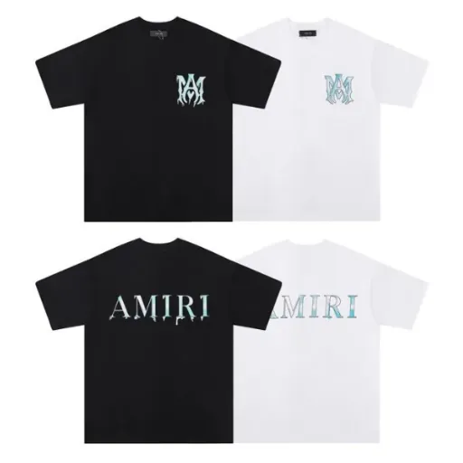 ※新品※AMIRI アミリ Tシャツ 春夏 半袖Tシャツ 男女兼用