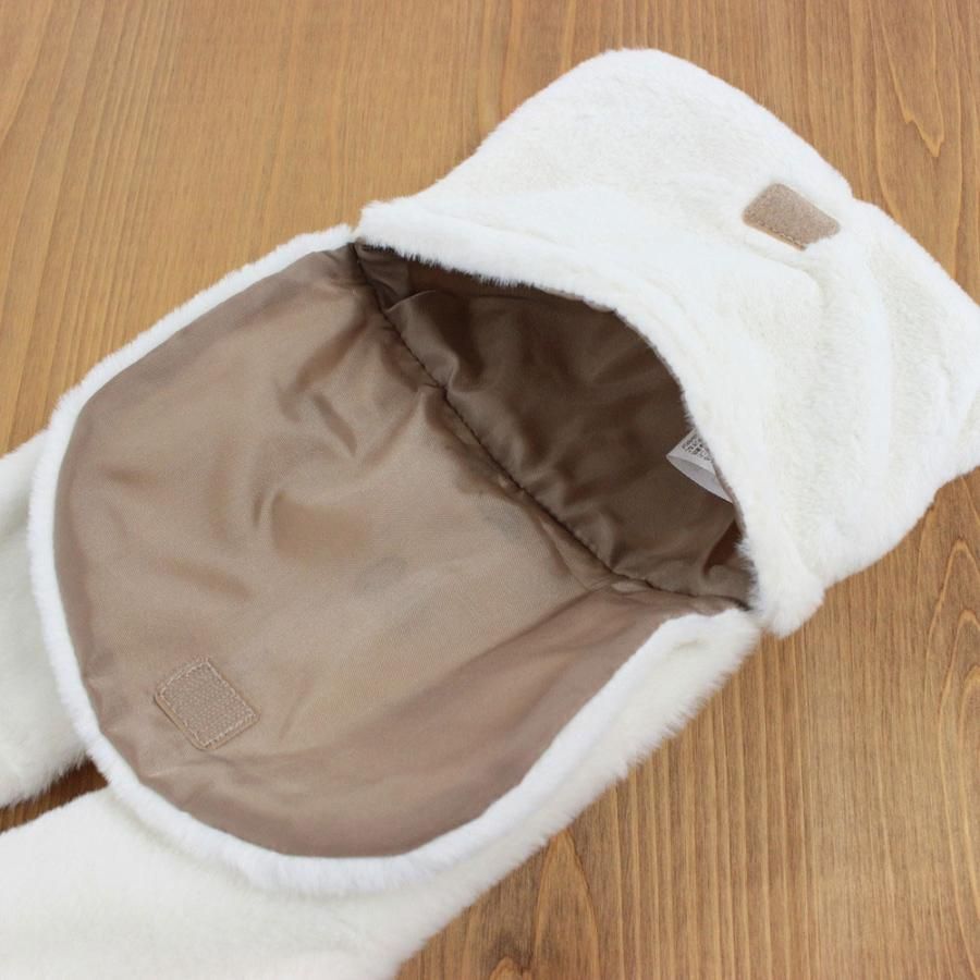 MUFF⇔ROOマフルー スヌーピー ベージュ  ルートート ROOTOTE MUFF⇔ROOマフルー スヌーピー ベージュ ルートート ROOTOTE