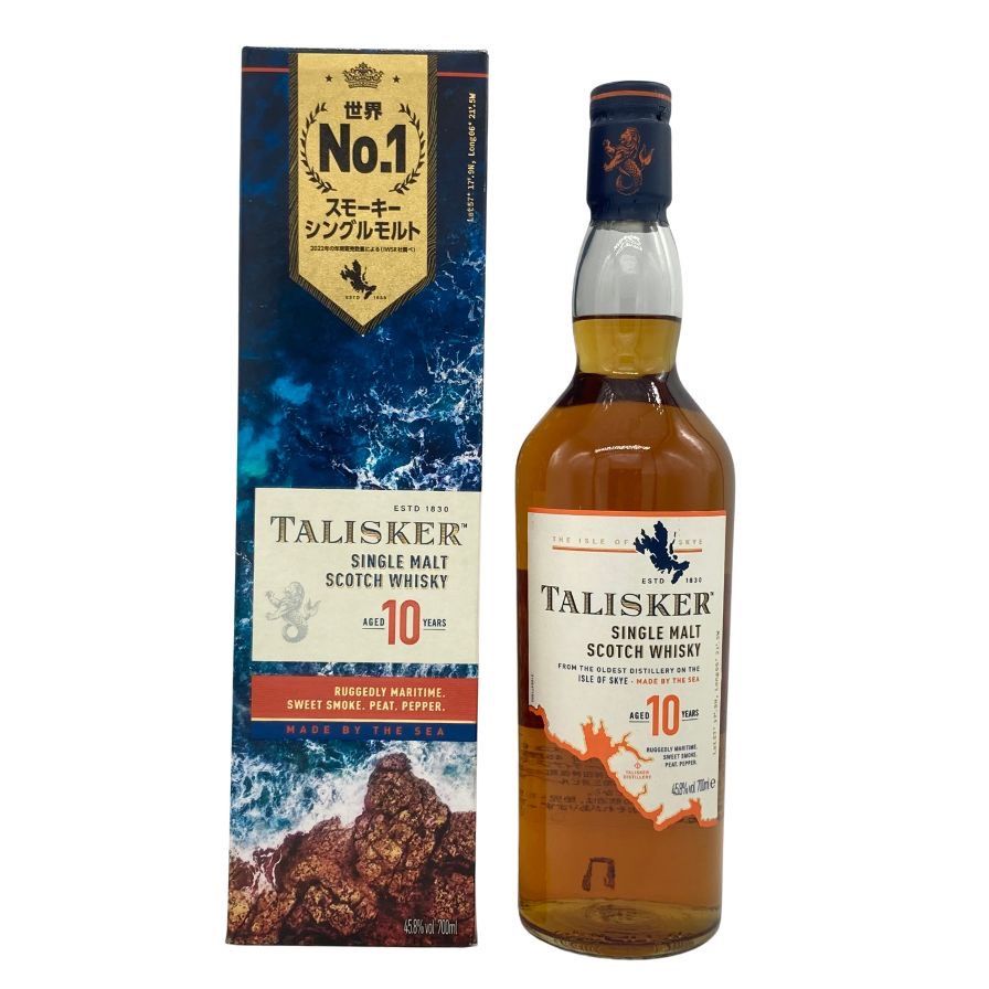 タリスカー 10年 シングルモルトウイスキー 700ml 旧ボトル タリスカー 10年 シングルモルト 旧ボトル 700ml 45.8%【H】 楽天市場