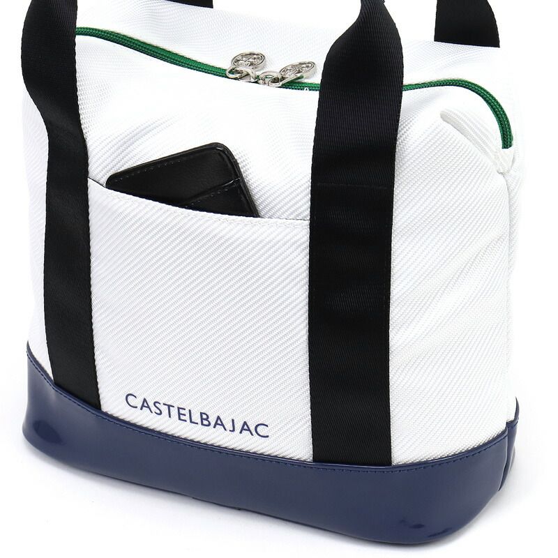 新品 カステルバジャック バッグ ゴルフ ミニトートバッグ メンズ