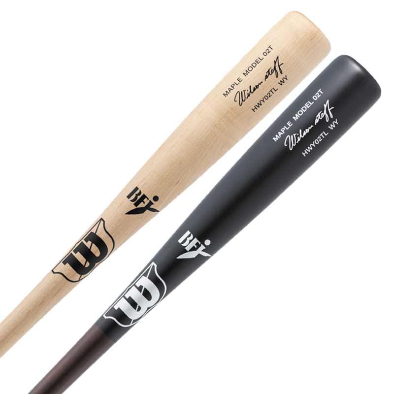ウィルソン WILSON 硬式木製バット ウイルソンスタッフ 02T型 超軽量 HWY02TL くり抜きあり 野球 硬式 バット BFJ 25AW WBW2025010|20