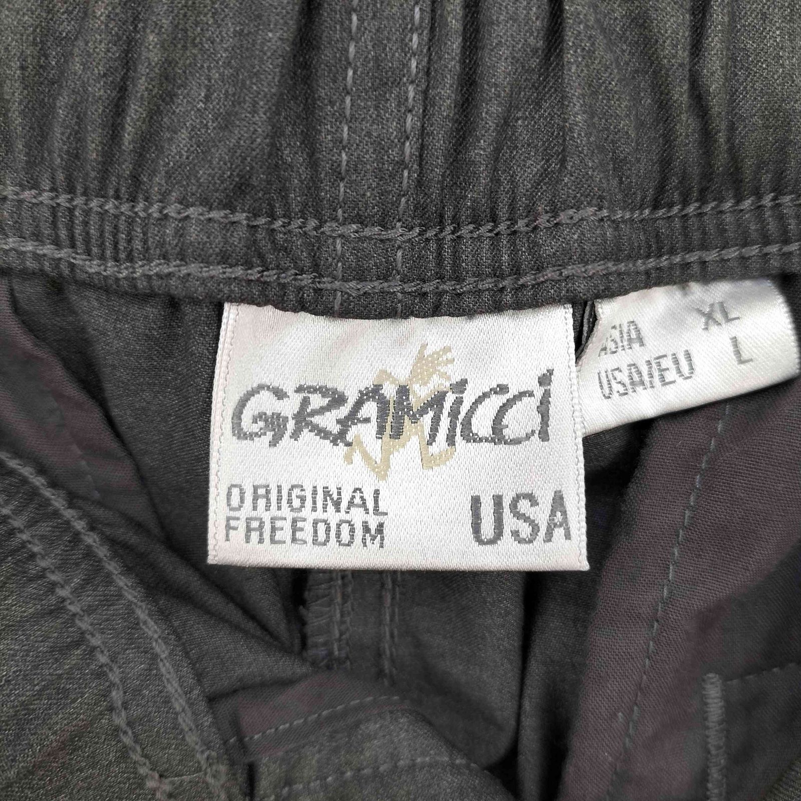 グラミチ GRAMICCI GABARDINE TUCK TAPERED PANTS メンズ JPN：XL 