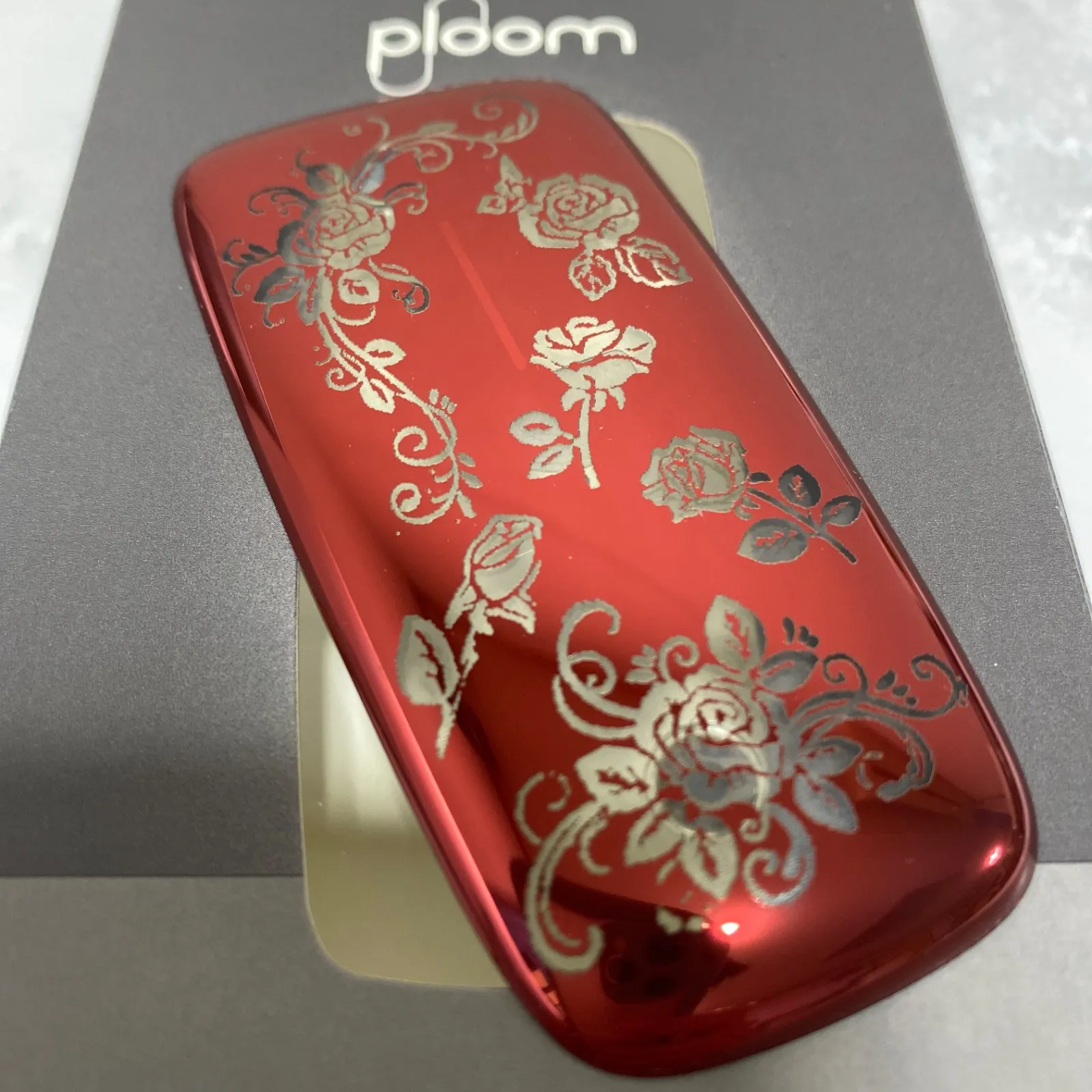 バラ デザイン プルームエックス アドバンスド Ploom X ADVANCED 