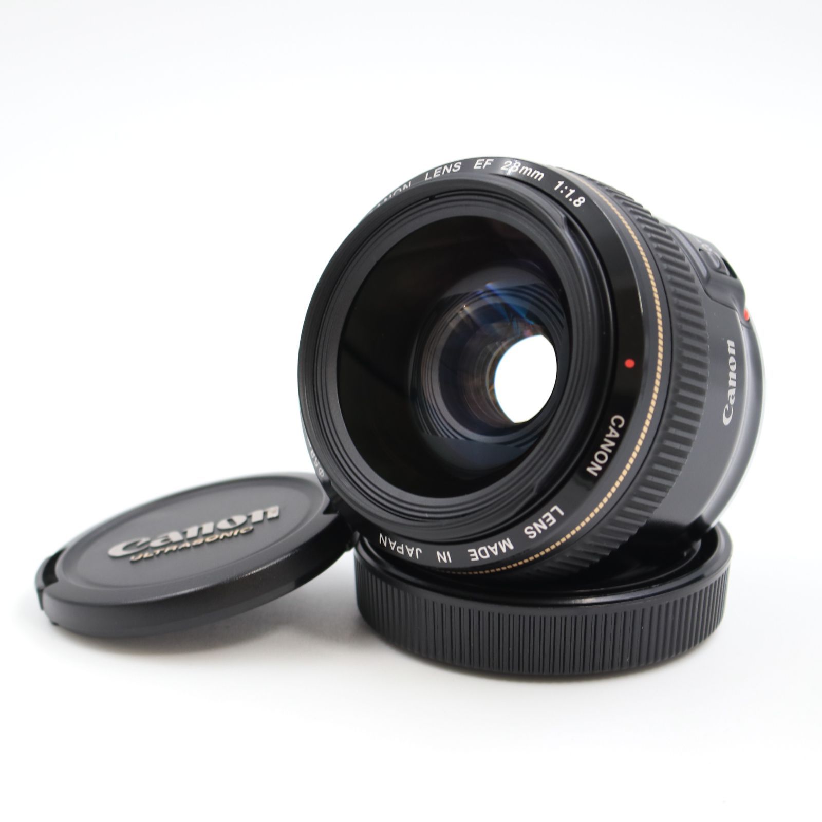 □極上品□ CANON EF28mm F1.8 USM 単焦点レンズ キヤノン